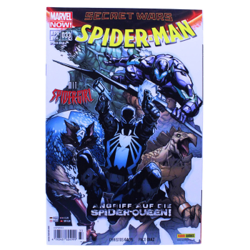 Marvel Now! Spider-Man Nr. 33 (2016) – Panini Comic | hoppla-stuff.de